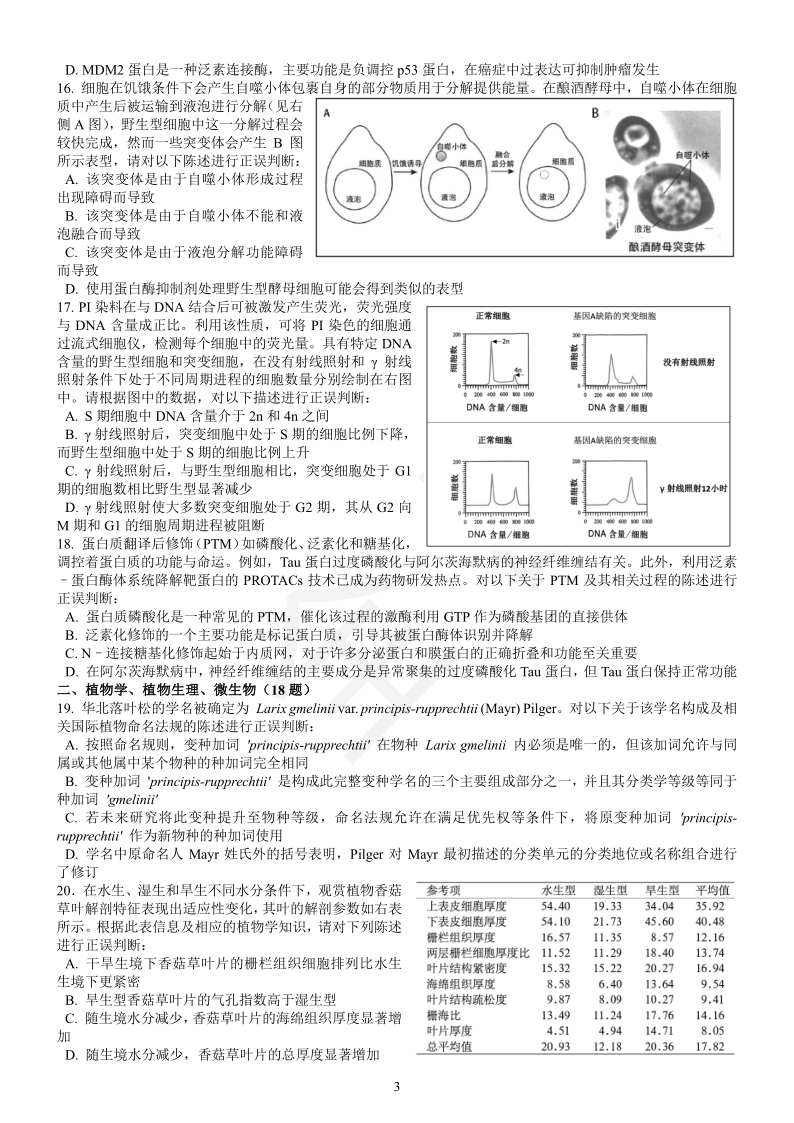 2025年全国中学生生物学联赛试题_17517818500693.jpg